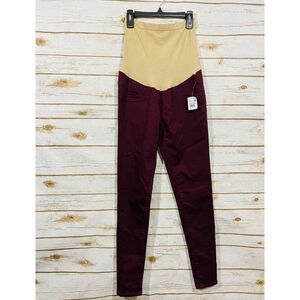 Motherhood Maternity Indigo Blue Super Soft Secret Fit Belly Skinny Pants XS